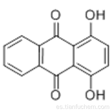 1,4-DIHYDROXYANTHRAQUINONE CAS 81-64-1